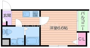 ドゥエリング関目の物件間取画像